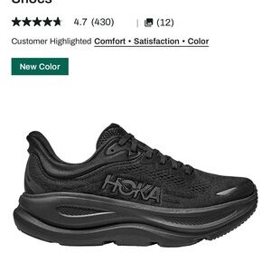 HOKA Bondi 9 Women’s Running Shoes